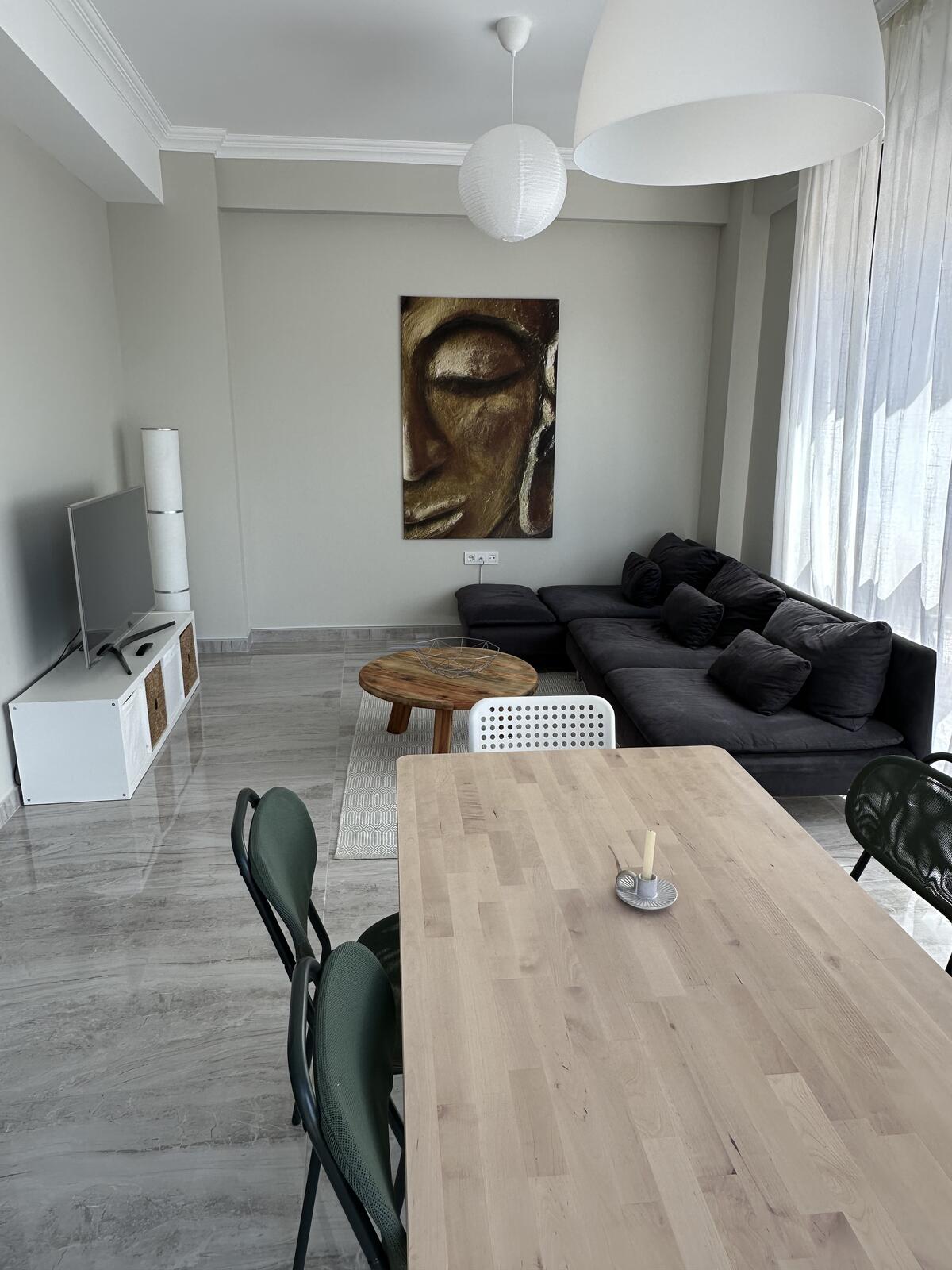 Salon - kanepe ve oturma alanı
